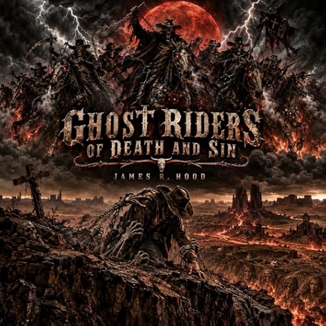 Ghost riders of death and sin release artwork
