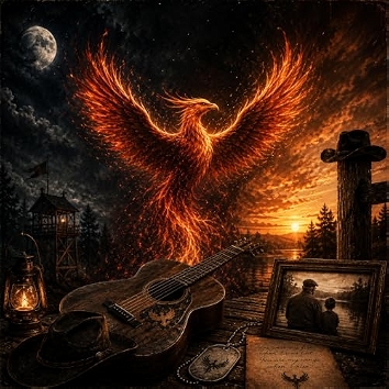 Cover of The Kenneth Saga (from fire to ash) part one